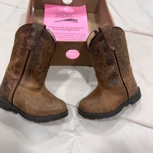 Kids' Brown Cowboy Boots - Classic Western Style